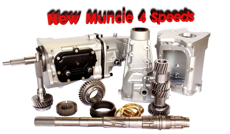 New Muncie 4 Speeds