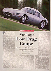 Car & Driver Dec. 2000