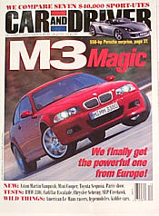 Car & Driver Dec. 2000