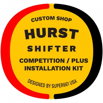 Hurst - Competition Plus Installation Kit - 373-7437BB 1969 Big Block Camaro