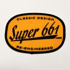 SUPER661 EMBROIDERED SEW ON PATCH