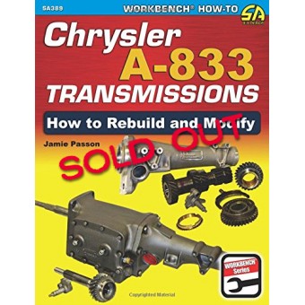 How To Build and Modify Chrysler A-833 Transmissions